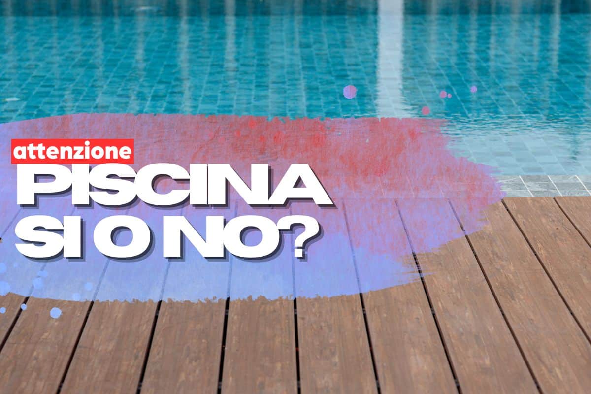 Vrei să pui o piscină pe terasă? Mai întâi citiți acest lucru, nimeni nu vă spune