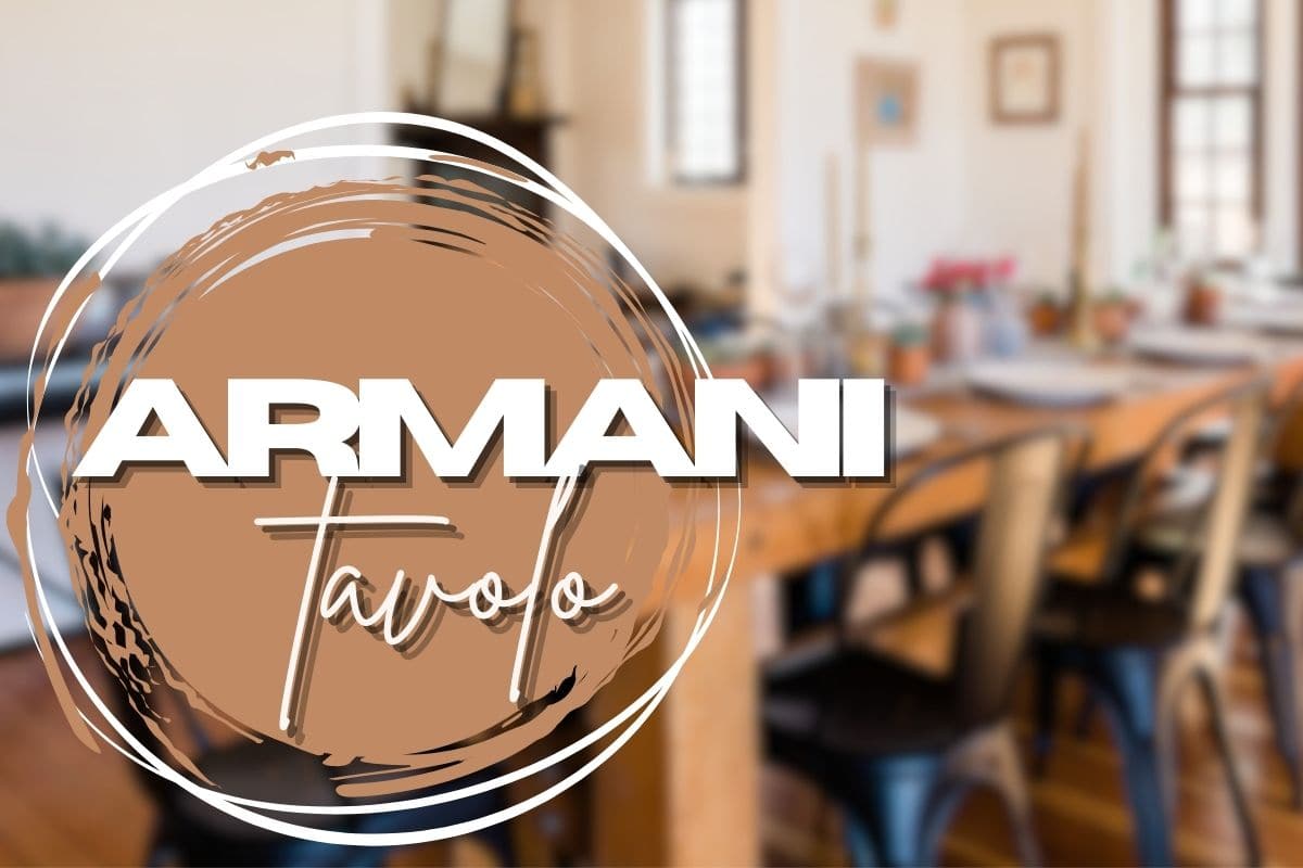 Armani Masa de mese: mobilier sau piesă de colecție?