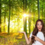 È una foresta intrisa di storia dove sgorgano cascate e sorgono vulcani: si trova in Italia