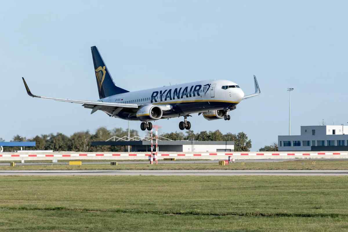 Novità Ryanair, aggiunte nuove rotte dall’Italia: dove si potrà volare e da quando