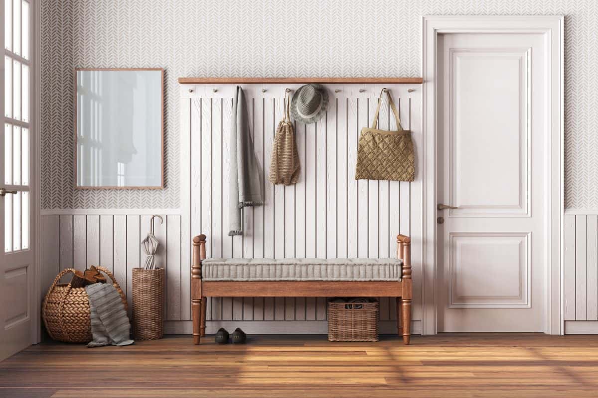5 umerașe de perete care se furnizează, de asemenea, (și nu costă mai mult de 60 de euro)